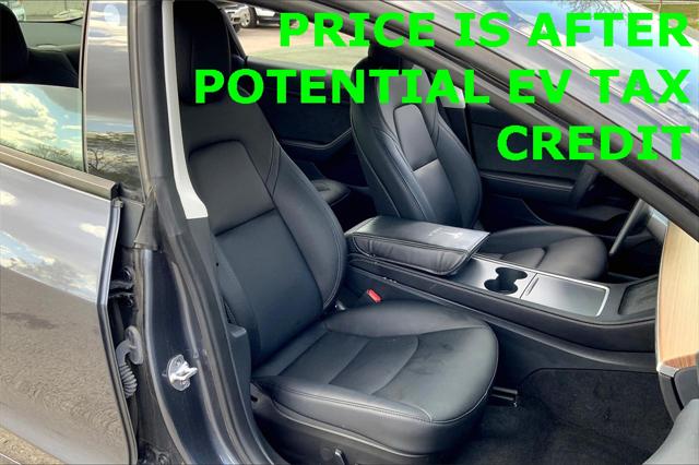 2023 Tesla Model 3 Rear-Wheel Drive