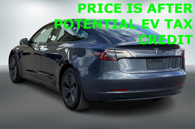 2023 Tesla Model 3 Rear-Wheel Drive