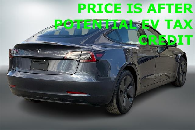 2023 Tesla Model 3 Rear-Wheel Drive