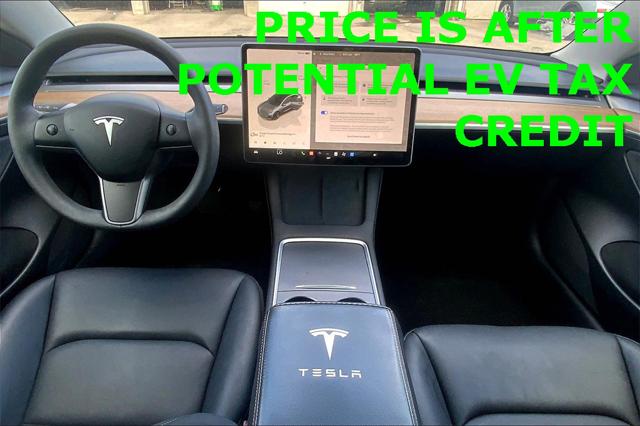 2023 Tesla Model 3 Rear-Wheel Drive