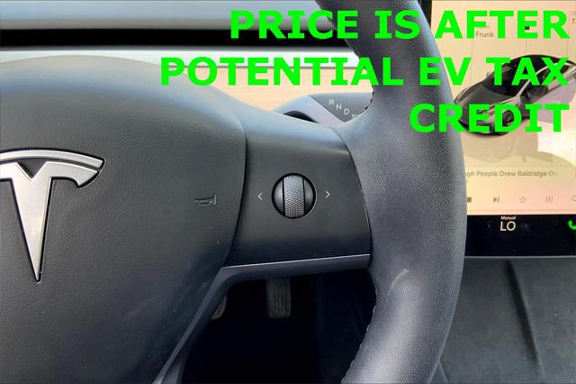 2023 Tesla Model 3 Rear-Wheel Drive