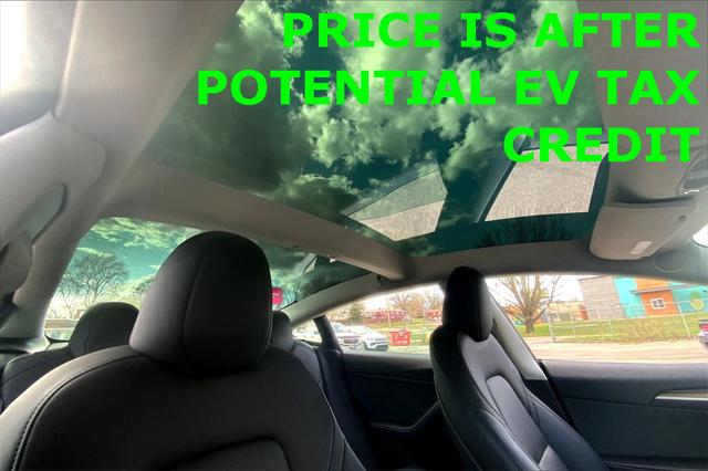 2023 Tesla Model 3 Rear-Wheel Drive