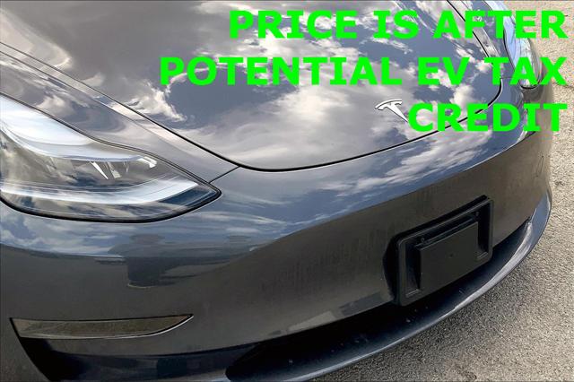 2023 Tesla Model 3 Rear-Wheel Drive