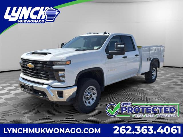 2025 Chevrolet Silverado 3500HD 4WD Double Cab Long Bed Work Truck for sale in Mukwonago, WI