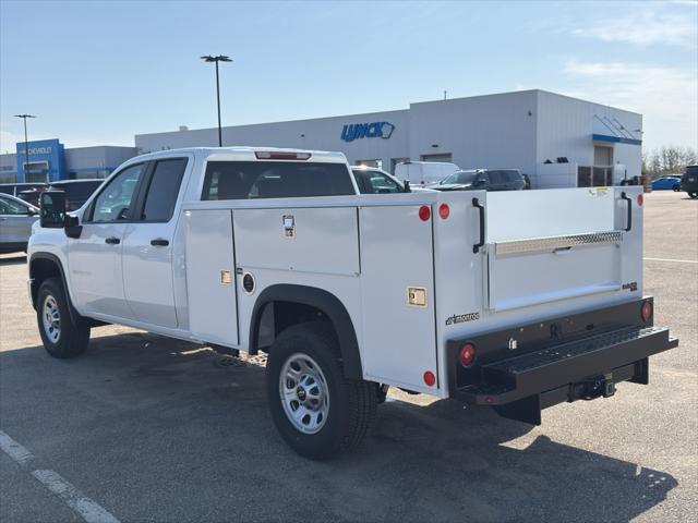 2025 Chevrolet Silverado 3500HD 4WD Double Cab Long Bed Work Truck