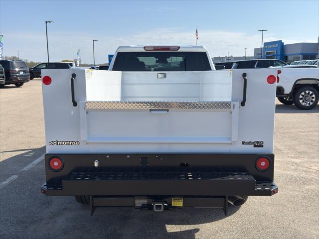 2025 Chevrolet Silverado 3500HD 4WD Double Cab Long Bed Work Truck