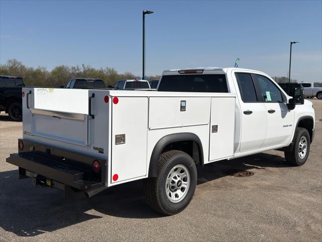2025 Chevrolet Silverado 3500HD 4WD Double Cab Long Bed Work Truck