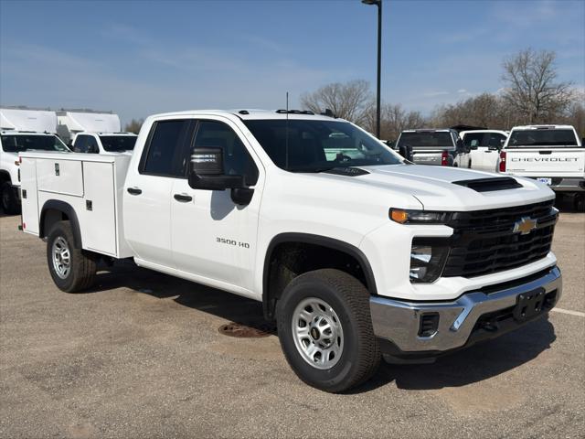 2025 Chevrolet Silverado 3500HD 4WD Double Cab Long Bed Work Truck