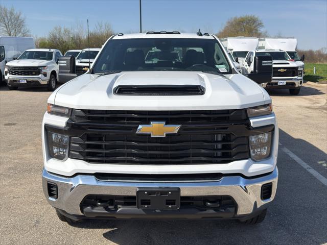 2025 Chevrolet Silverado 3500HD 4WD Double Cab Long Bed Work Truck