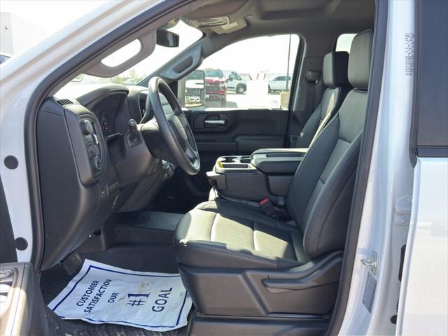 2025 Chevrolet Silverado 3500HD 4WD Double Cab Long Bed Work Truck