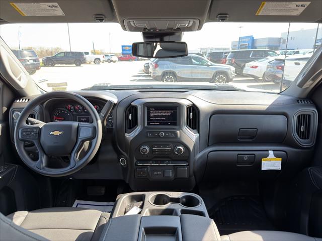 2025 Chevrolet Silverado 3500HD 4WD Double Cab Long Bed Work Truck