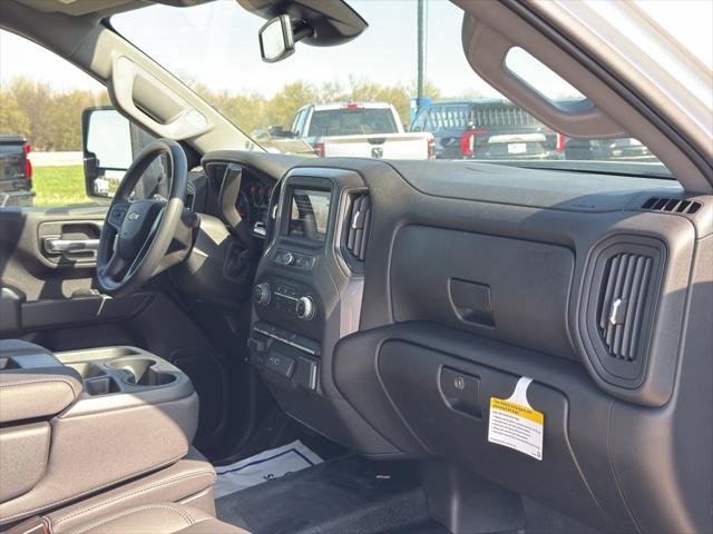 2025 Chevrolet Silverado 3500HD 4WD Double Cab Long Bed Work Truck