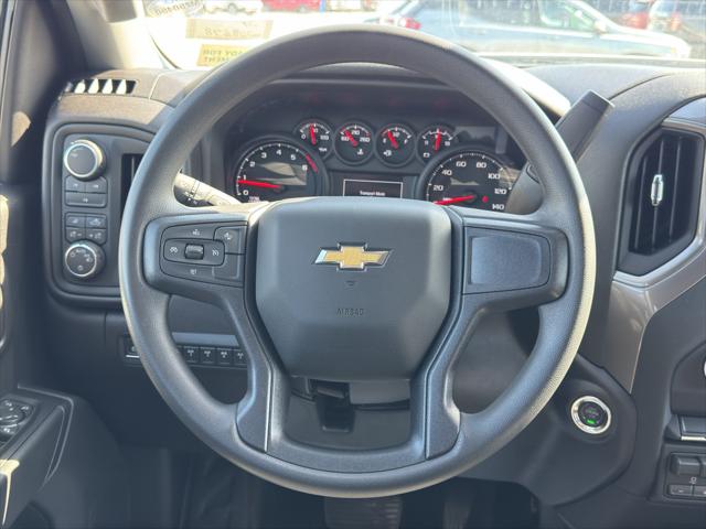 2025 Chevrolet Silverado 3500HD 4WD Double Cab Long Bed Work Truck