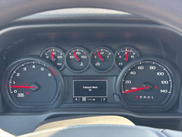 2025 Chevrolet Silverado 3500HD 4WD Double Cab Long Bed Work Truck