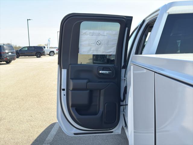 2025 Chevrolet Silverado 3500HD 4WD Double Cab Long Bed Work Truck