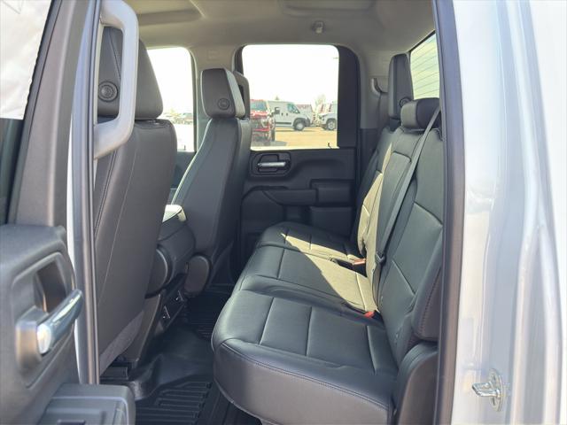 2025 Chevrolet Silverado 3500HD 4WD Double Cab Long Bed Work Truck
