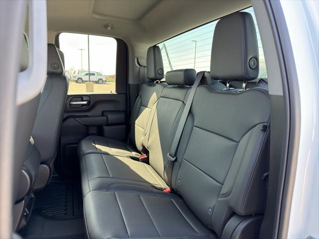 2025 Chevrolet Silverado 3500HD 4WD Double Cab Long Bed Work Truck