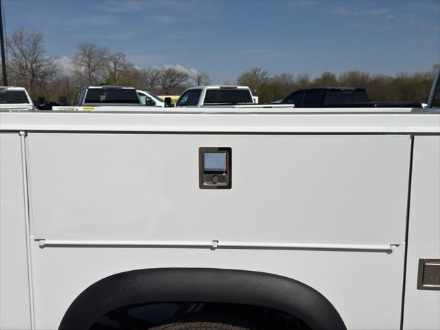 2025 Chevrolet Silverado 3500HD 4WD Double Cab Long Bed Work Truck
