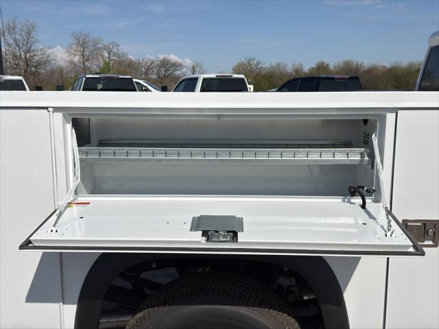 2025 Chevrolet Silverado 3500HD 4WD Double Cab Long Bed Work Truck