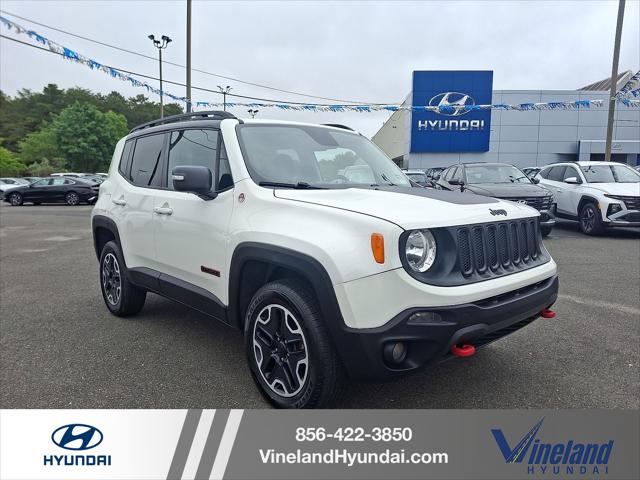 2016 Jeep Renegade Trailhawk