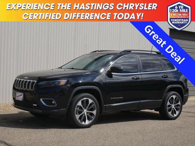 2022 Jeep Cherokee Limited 4x4 for sale in Hastings, MN