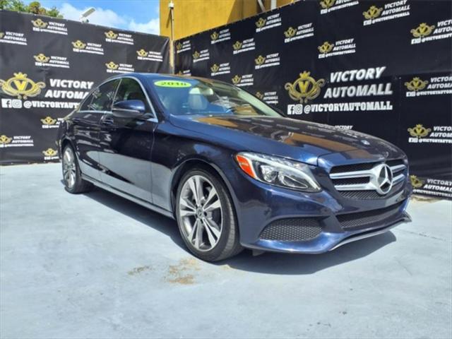 2018 Mercedes-Benz C-CLASS C 300 C300 for sale in Tampa, FL