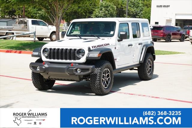 2025 Jeep Wrangler WRANGLER 4-DOOR RUBICON