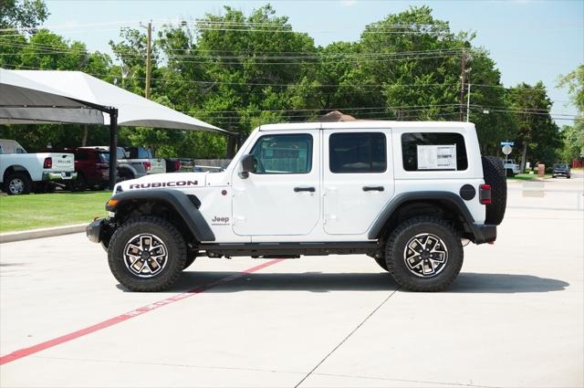 2025 Jeep Wrangler WRANGLER 4-DOOR RUBICON