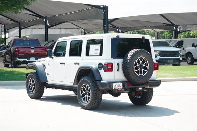 2025 Jeep Wrangler WRANGLER 4-DOOR RUBICON