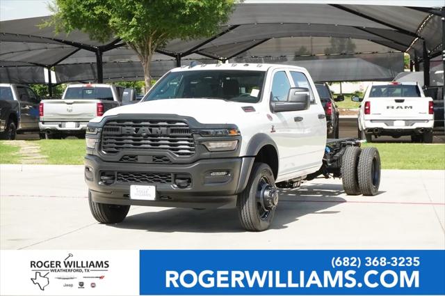 2025 RAM Ram 5500 Chassis Cab RAM 5500 TRADESMAN CHASSIS CREW CAB 4X4 84 CA