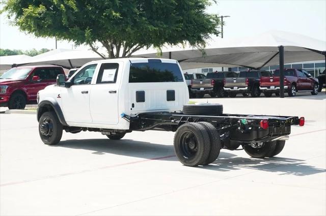 2025 RAM Ram 5500 Chassis Cab RAM 5500 TRADESMAN CHASSIS CREW CAB 4X4 84 CA