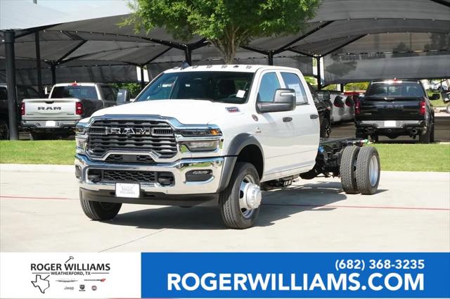 2025 RAM Ram 5500 Chassis Cab RAM 5500 TRADESMAN CHASSIS CREW CAB 4X4 84 CA