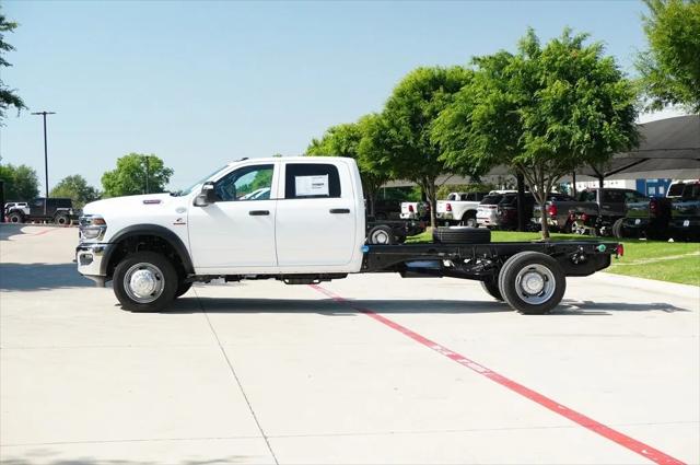 2025 RAM Ram 5500 Chassis Cab RAM 5500 TRADESMAN CHASSIS CREW CAB 4X4 84 CA