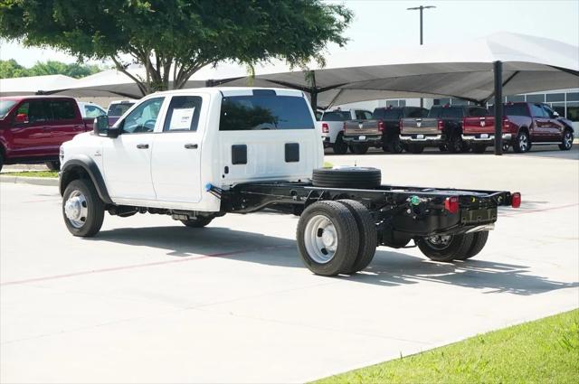 2025 RAM Ram 5500 Chassis Cab RAM 5500 TRADESMAN CHASSIS CREW CAB 4X4 84 CA