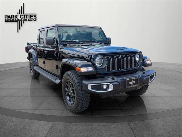 2025 Jeep Gladiator GLADIATOR TEXAS TRAIL 4X4