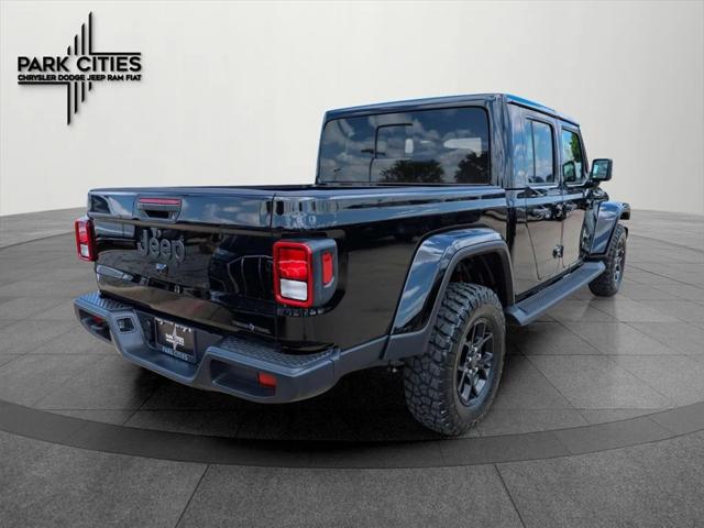 2025 Jeep Gladiator GLADIATOR TEXAS TRAIL 4X4