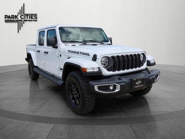 2025 Jeep Gladiator GLADIATOR TEXAS TRAIL 4X4