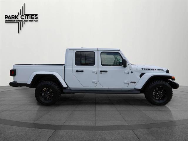 2025 Jeep Gladiator GLADIATOR TEXAS TRAIL 4X4