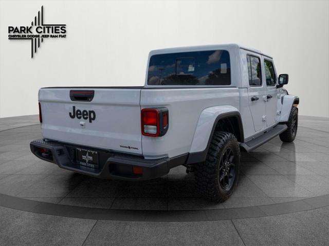 2025 Jeep Gladiator GLADIATOR TEXAS TRAIL 4X4