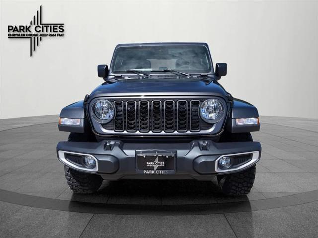2025 Jeep Gladiator GLADIATOR TEXAS TRAIL 4X4