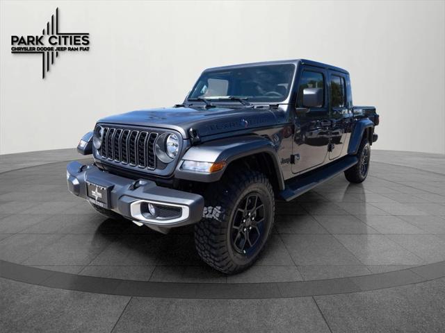 2025 Jeep Gladiator GLADIATOR TEXAS TRAIL 4X4