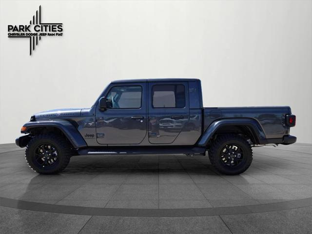 2025 Jeep Gladiator GLADIATOR TEXAS TRAIL 4X4