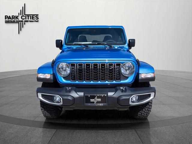 2025 Jeep Gladiator GLADIATOR TEXAS TRAIL 4X4