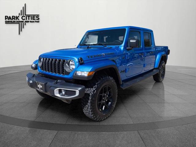 2025 Jeep Gladiator GLADIATOR TEXAS TRAIL 4X4