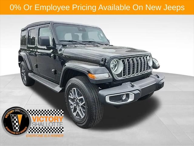 2025 Jeep Wrangler WRANGLER 4-DOOR SAHARA