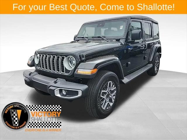 2025 Jeep Wrangler WRANGLER 4-DOOR SAHARA
