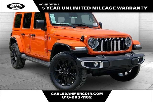 2025 Jeep Wrangler 4xe WRANGLER 4-DOOR SAHARA 4xe