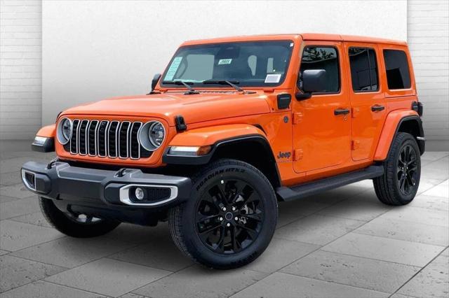 2025 Jeep Wrangler 4xe WRANGLER 4-DOOR SAHARA 4xe