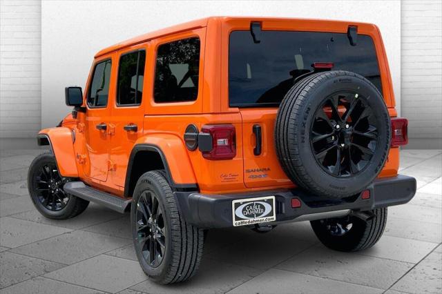2025 Jeep Wrangler 4xe WRANGLER 4-DOOR SAHARA 4xe