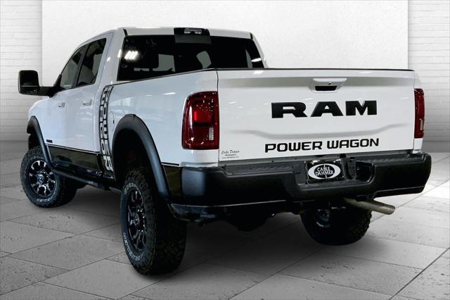 2025 RAM Ram 2500 RAM 2500 POWER WAGON CREW CAB 4X4 64 BOX 2025 RAM Ram 2500 RAM 2500 POWER WAGON CREW CAB 4X4 64 BOX